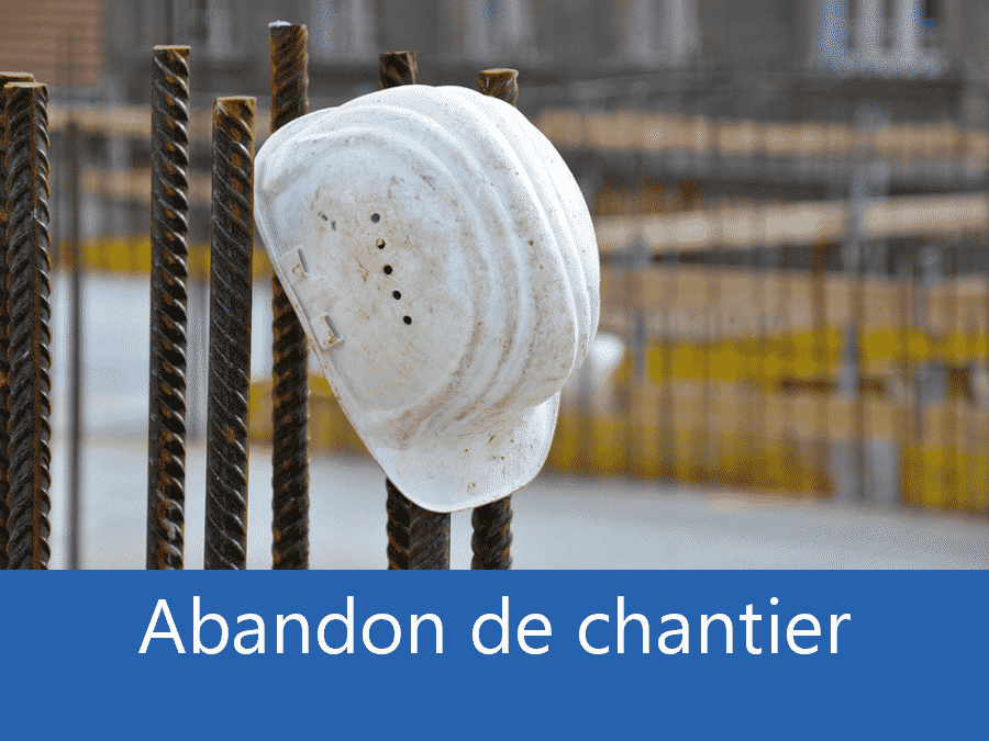 Abandon de chantier 93, problème chantier Pantin, Plus d'entreprises sur chantier Bobigny, expert abandon chantier Seine-Saint-Denis,