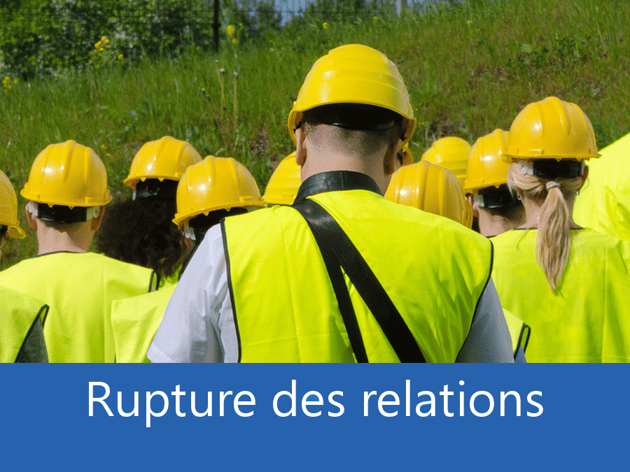 Rupture des relation chantier 93, problèmes dialogue entreprise bâtiment Seine-Saint-Denis, solution rupture des relation sur chantier Saint-Denis, expert problème chantier 93,